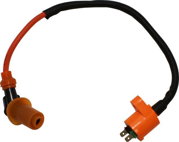 Ignition_Coil_ _2_Prong_GY6_Performance_Pro_Orange_1