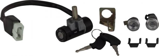 Ignition_Key_Switch_ _5_pin_Male_Metal_Steering_Lock_Scooter_1