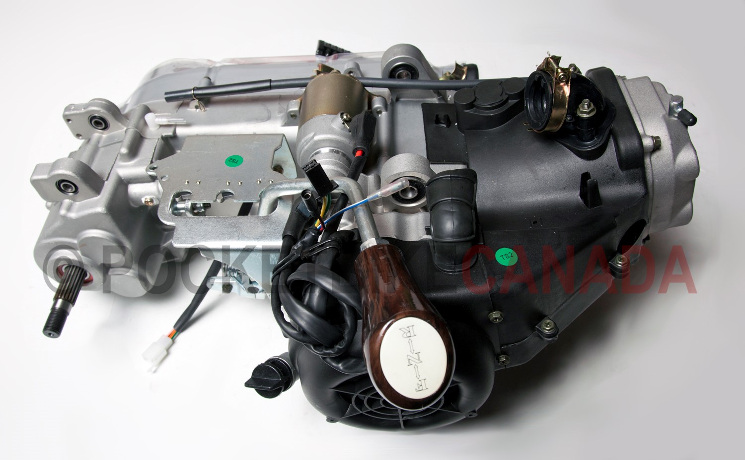 Engine - GY6, 150cc for GB150 ATV - 150cc, Utility Hummer 4 Stroke - G1080036