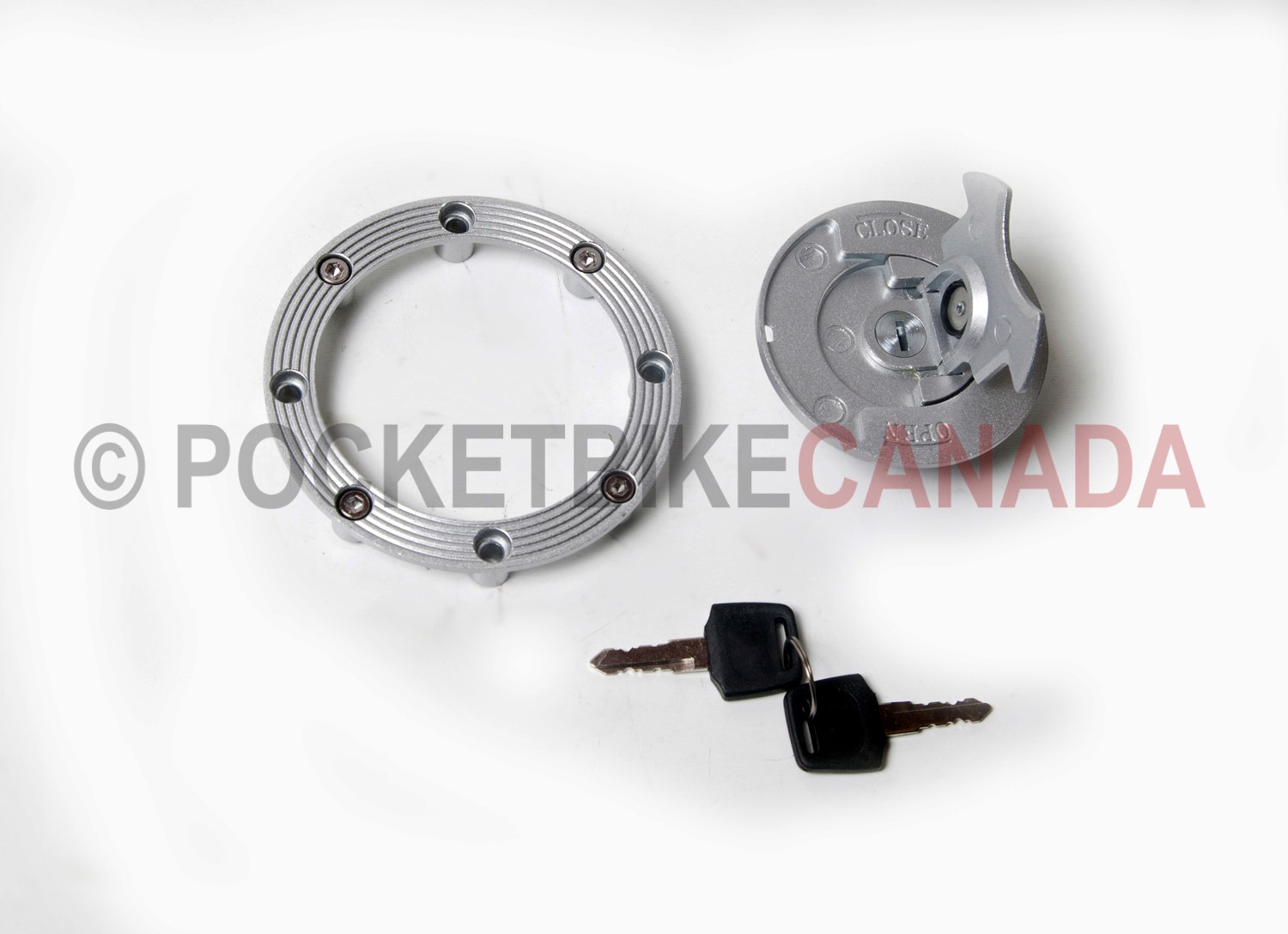 Locking Gas Cap for 200cc T3 Rebel ATV Quad 4-Stroke - G1090020