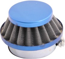 Air_Filter_ _44mm_to_46mm_Conical_Small_Stack_30MM_2_Stroke_Yimatzu_Brand_Blue_2