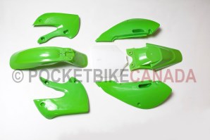 Green Body Kit for 140cc, 140XP, Dirt Bike, Motorcycle, 4 Cycle - 140XPGreen