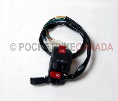 Headlight Switch - Start/Stop for 125cc, T2 Rebel, ATV Quad 4-Stroke - G1050014