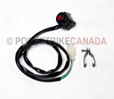 Start/Stop Switch for 90cc, XT90/X21C, Dirt Bike 4 Stroke - G2040036