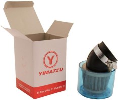 Air_Filter_ _41mm_to_43mm_Conical_Waterproof_Angled_Yimatzu_Brand_Blue_1