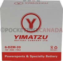 Battery_ _EV12200_ _6 DZM 20_ _6 FM 20_Gel_AGM_12V_20AH_Yimatzu_Brand_5