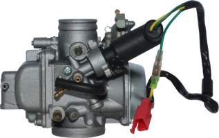 Carburetor_ _GY6_250cc__CF_250_30mm_Electric_Choke_2_pin_plug_4