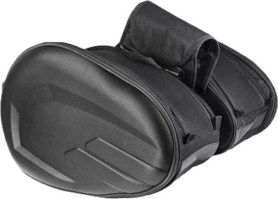 Tail_Saddlebags_ _Motorcycle Scooter_Tail_Bags_Hard_Shell_58L_Expandable_Waterproof_Black_1