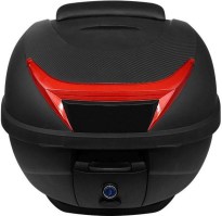 Tail_Storage_Box_ _34L_Black_Rounded_Motorcycle__Scooter_Trunk_PHX_Gen2_Quick_Release_Backrest_2