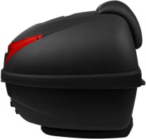 Tail_Storage_Box_ _34L_Black_Rounded_Motorcycle__Scooter_Trunk_PHX_Gen2_Quick_Release_Backrest_3