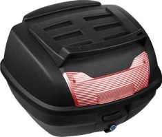 Tail_Storage_Box_ _40L_Black_Rounded_Motorcycle__Scooter_Trunk_PHX_Gen2_Quick_Release_Backrest_1