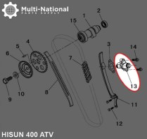 Timing_Chain_Adjuster_ _Hisun_400cc_ATV UTV_1
