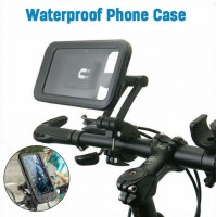 Touchscreen_Cell_Phone_Mount_ _Universal_Fit_Black_Waterproof_360_Degree_Quick_Release_6