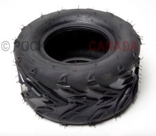 16x8-7 (160/70-7) ST Nylon Tubeless Tire for ATV - G1040011