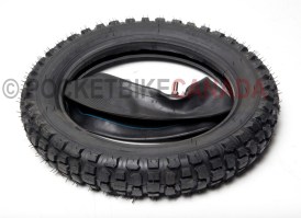 3.00-12 4PR ST Tire & 300-12 Inner Tube  for DirtBike - G2060019