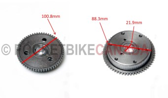 Clutch Assembly for Little Chief 200cc UTV Side by Side ROV - G8010021