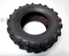 25x10.00-12 (250/55-12) QD-137-001 Tubeless QingDa Tire for ATV - Rockliner Rear Tire