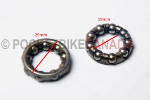 Bottom Bracket Bearing Set for Surface 604 Fat Bike - S6040036