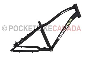 FatBike Frame Black for Surface 604 Fat Bike - S6040028