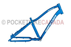 FatBike Frame Blue for Surface 604 Fat Bike - S6040027