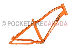 FatBike Frame Orange for Surface 604 Fat Bike - S6040026
