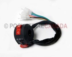 Headlight Switch Start/Stop for 150cc GB150/Utility Hummer ATV Quad 4-Stroke - G1080011