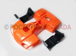 Orange Plastic Fender Body Kit for ATV 817, 110cc Quad 4 Stroke - G1150041
