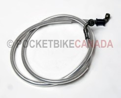 Rear Brake Pipe for 110cc, X21D, Dirt Bike 4 Stroke - G2050047