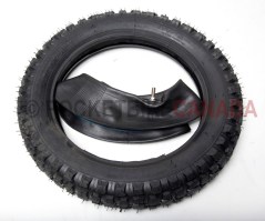 3.00-12 4PR ST Tire & 300-12 Inner Tube  for DirtBike - G2060019