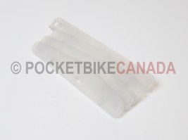 Clear White Plastic Side Vent for 250cc, X31(19/16), Dirt Bike 4 Stroke - G2080026