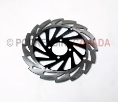 Slotted Rear Rotor for 250cc, X31(19/16), Dirt Bike 4 Stroke - G2080056