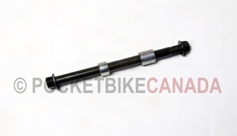 Front Axle for 250cc, X35, Dirt Bike 4 Stroke - G2100042