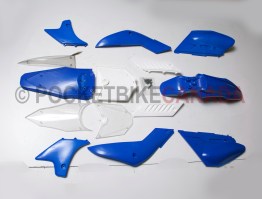 Blue Body Kit  for 250cc, X35, Dirt Bike Motorcycle, 4 Cycle - G2100047