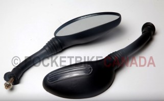 Side Rear View Mirror Set (Left/Right) for 500w+ S350 Scooter - G3070033
