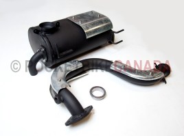 Exhaust Manifold for Vyper 1100cc UTV Side by Side ROV - G8030054