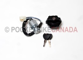 Ignition Tumbler, Gas Cap, 2 Keys for Ranger 300cc UTV Side by Side - G8060003