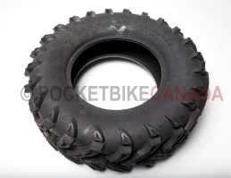 25x8.00-12 (200/80-12) QD-137-001 Tubeless QingDa Tire for ATV - Rockliner Front Tire