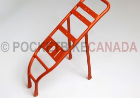Fatbike Orange Tubular Aluminum Rear Rack for Surface 604 Fat Bike - S6040005