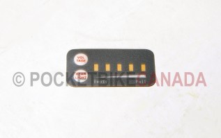Sticker Label Battery Charge Indicator for Surface 604 Fat Bike - S6040045